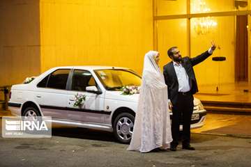 جشن بزرگ ازدواج دانشجویی